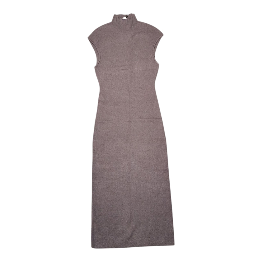 Le Lis Charcoal Midi Dress